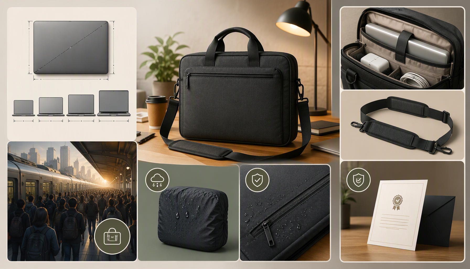 How to choose a laptop bag for work India: device fit, commute, weather, and warranty.