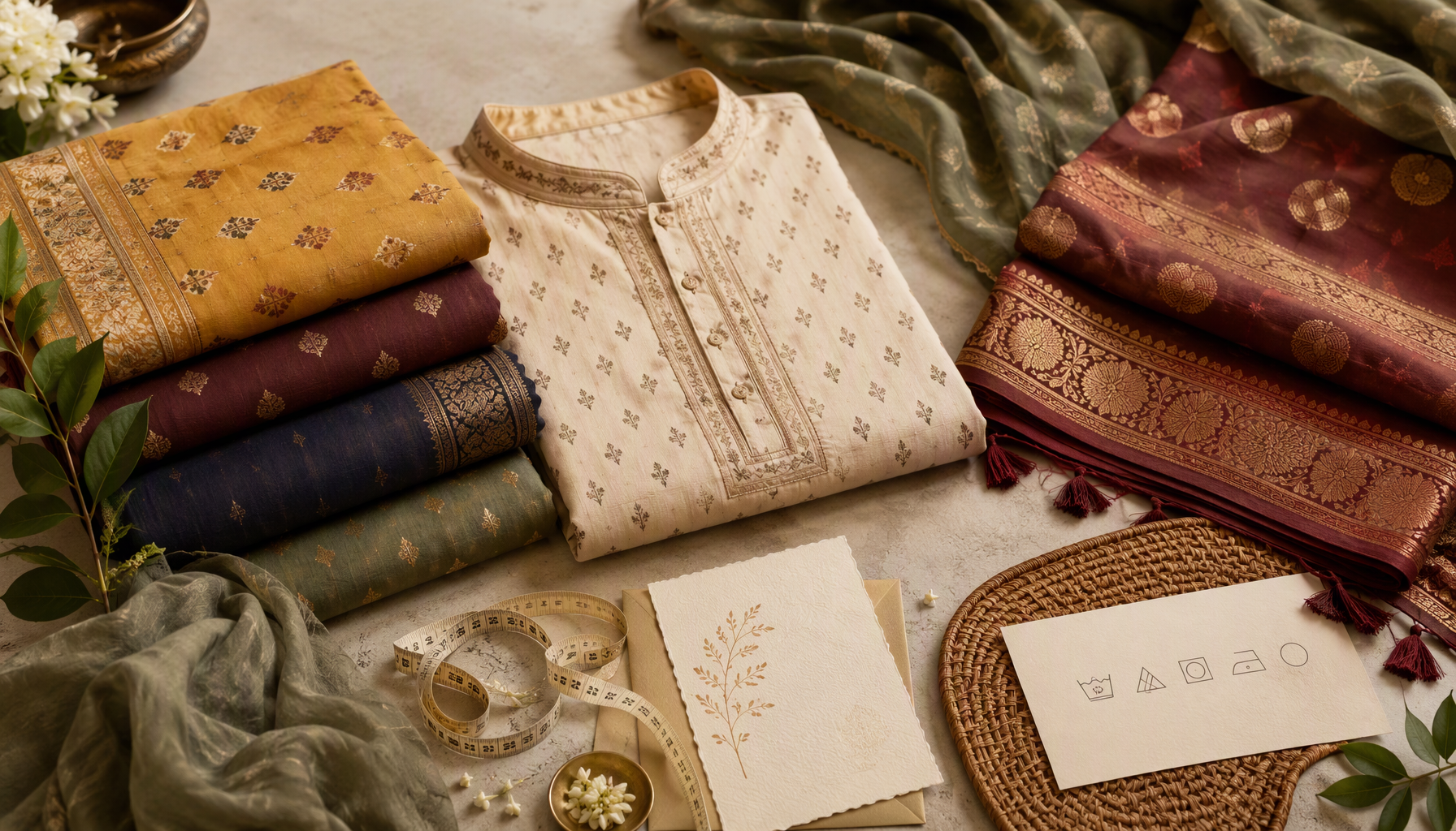 How to choose ethnic wear online India: fabric, fit, occasion, and care.