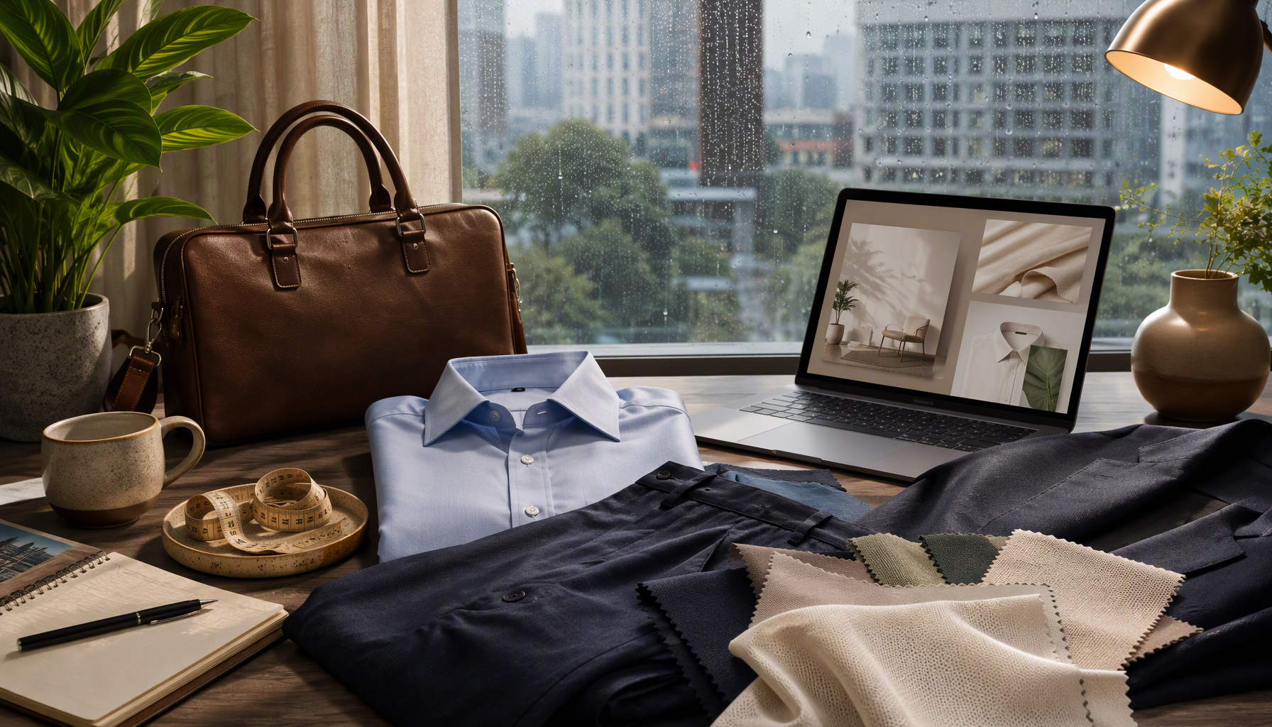 How to choose work clothes online India: fit, fabric, climate, and returns.